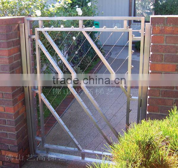 Stainless Steel Security Swing Gate
