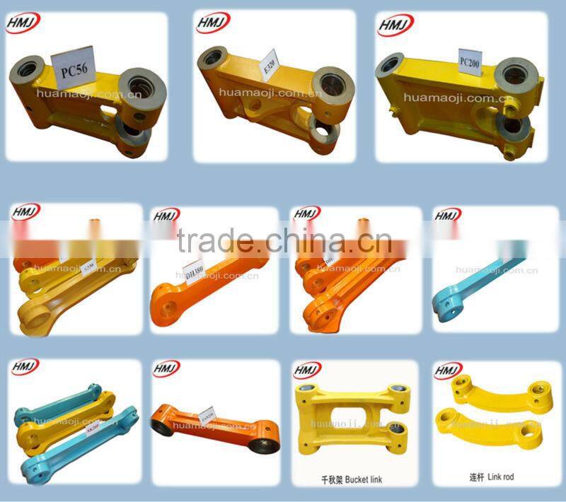 Excavator parts EX200 bucket arm bucket link EX200 H link