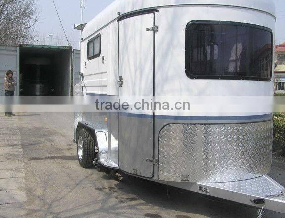 2 horse angle load horse trailer