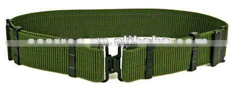Military Webbing belt outdoor nylon belt