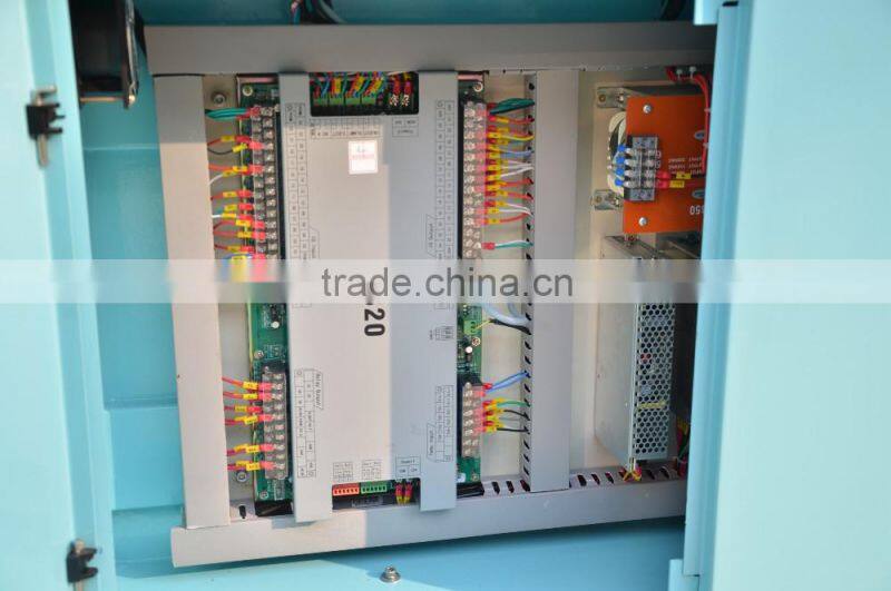 Injection Molding Machine using Servo Motor and Techmation Computer