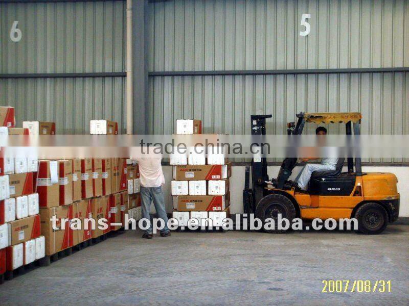 logistic service from China to Honduras