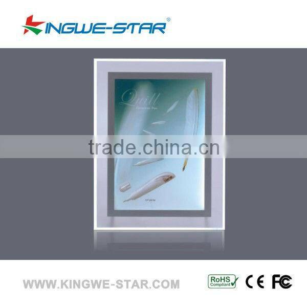LED Backlit Frames Acrylic Signs