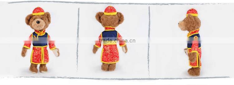 New Arrival Most Popular Tang Suit Teddy Beach Toys For Girls