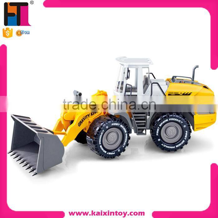 newest free wheel plastic concrete mixer truck toy for sale