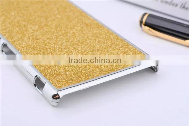 Bling Bling Chrom Gilter Cell Phone Case Cover For Sony Xperia Z4