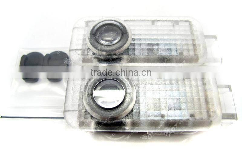 2016 Newest play and plug High Power Osr LED wireless car led logo lights for audi