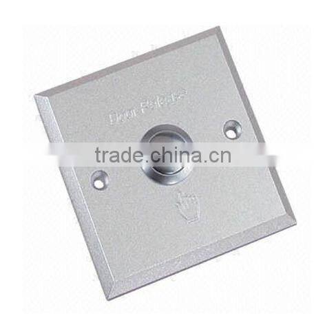 High class heavy aluminum electric exit push button