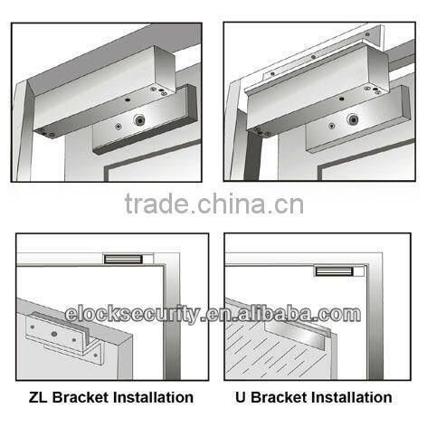 280KG(600LBS) Automatic Door Magnetic Lock
