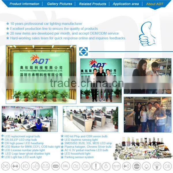 High bright 7200 lumen 7" LED Headlight Black 97-06 Jeep Wrangler TJ