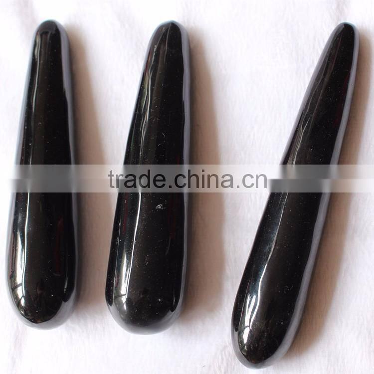 Precious Natural High Quality Crystal Massager Wands For Sale