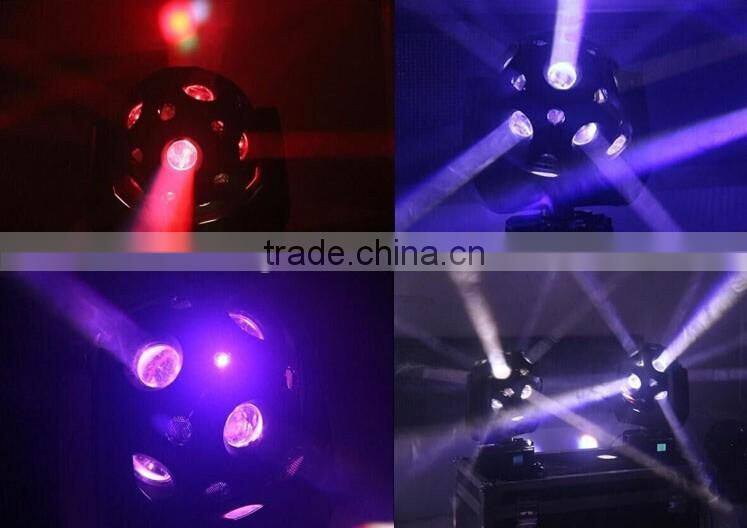 Newest 12*12w led football beam moving head lighting wholesale led profile projector for stage event nightclub