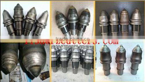 piling drilling rig conical drill pick RZ brand 50/30 drill auger teeth