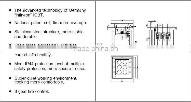 kitchen equipment Convection commercial Noodle Cooker/industrial induction noodle cooker/noodle kitchen equipment