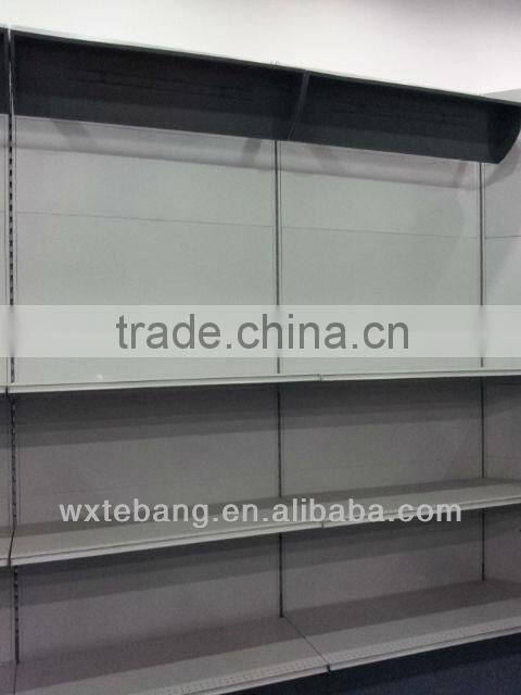 enhanced hot sell high quality displayed even the back board shelf