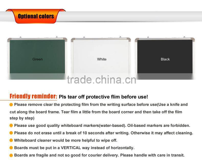 lucky star leaf shaped chalk board labels and decorative magnetic chalk boards