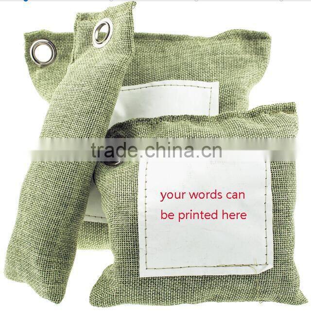 500G Moso Bamboo Charcoal Bag Freshening Odor Absorber