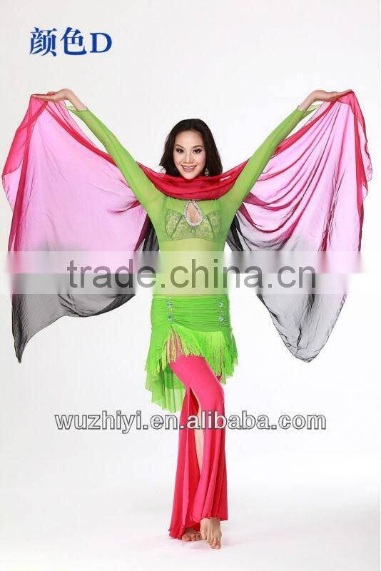 Belly Dance Silk veils women's belly dancing accessaries, Egyptian and Indian belly dance silk veils