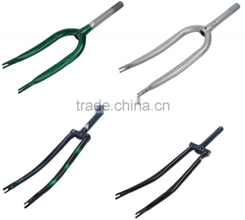 hot sale high quality competitive price colorful durable fixed gear aluminum alloy bicycle front forks bicycle parts