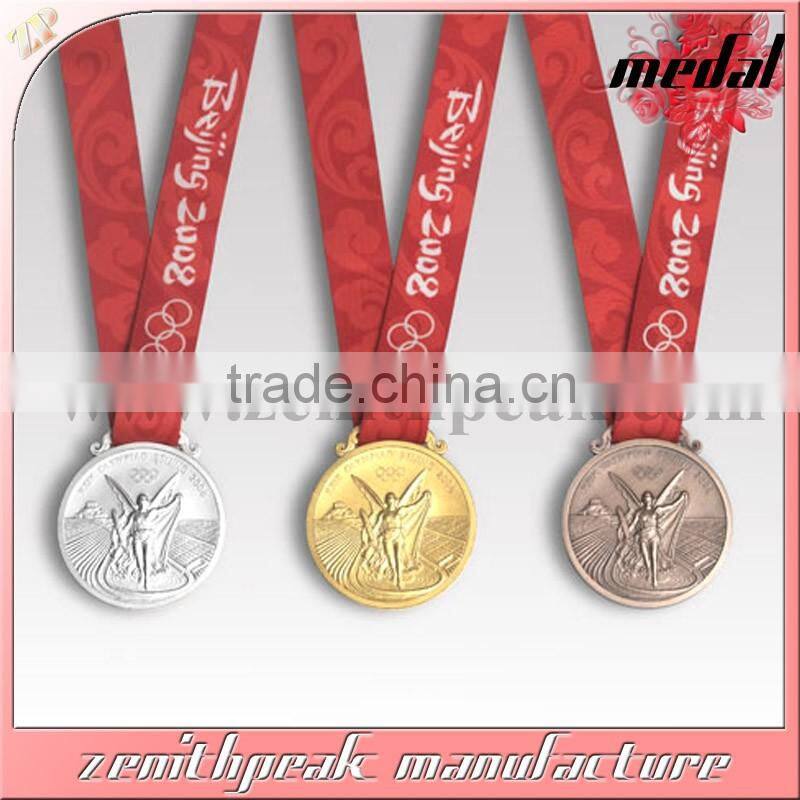 customized sports metal medal for promotion