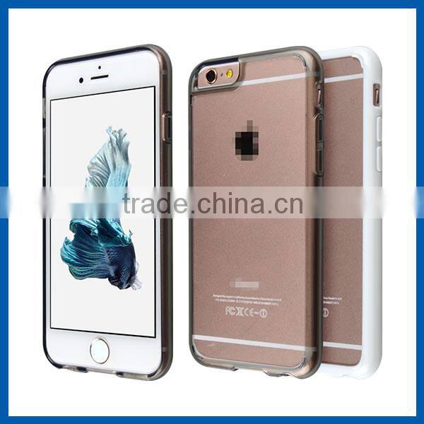 C&T Hybrid Case One Piece TPU Bumper +Hard PC Back Cover Protective Case for iPhone 6s/iPhone 6
