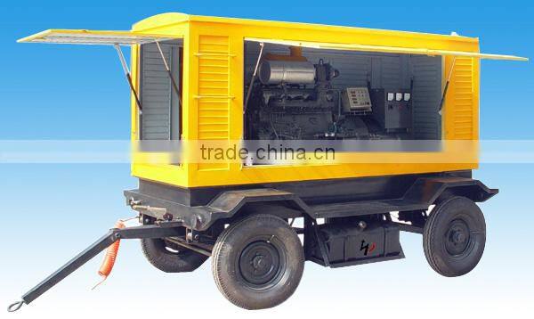 100kw big power diesel generator set for sale