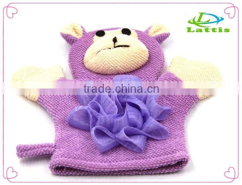 newest promotion kids bath wash mitts