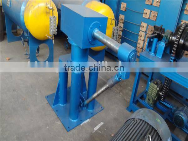 caged rock retaining walls making machine