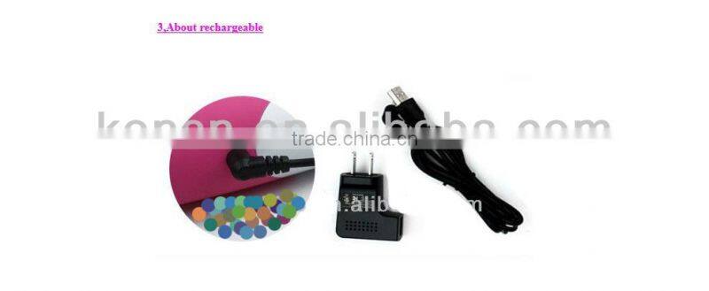 Massager wand JAPAN sex image Magic wand massager vibrator,waterproof , wireless with USB charger