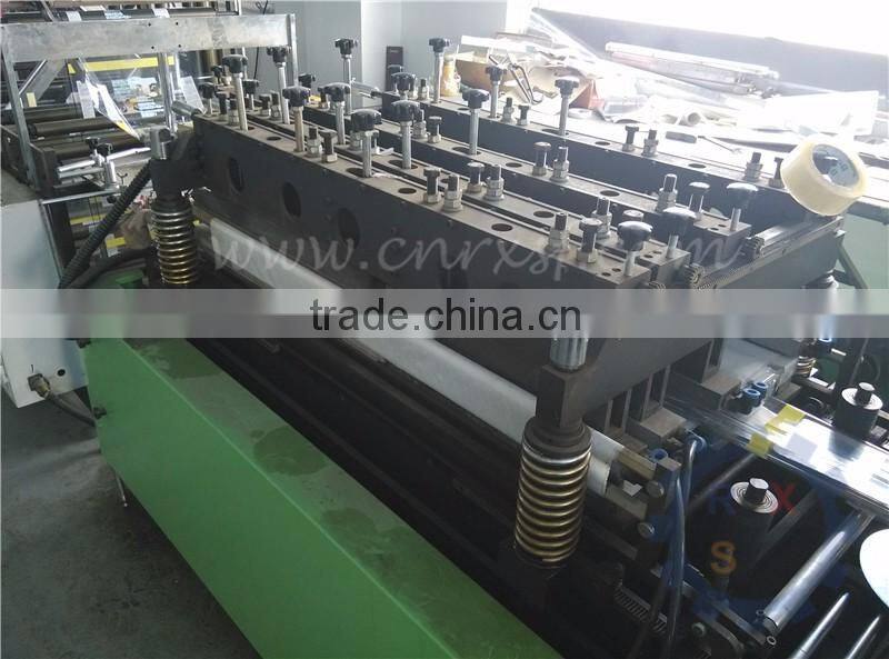 Middle sealing & bottom sealing bag making Machine