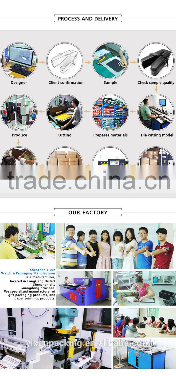 12 slots black rustic pu leather wrist watch storage box