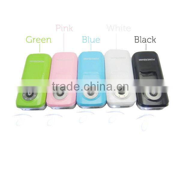 Mini Power Bank 5200mAh Ultra-Compact Portable Charger External BatteryPower Bank