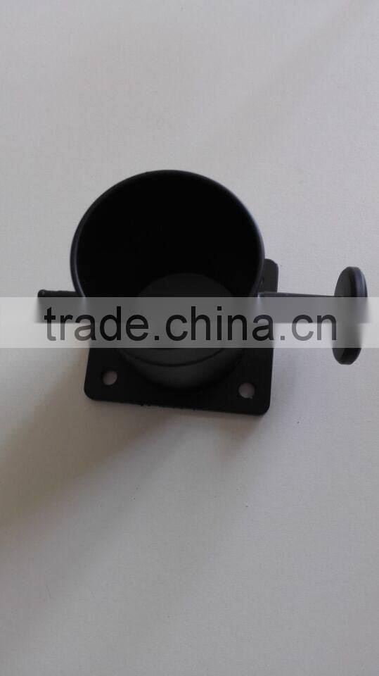 custom black pipe part