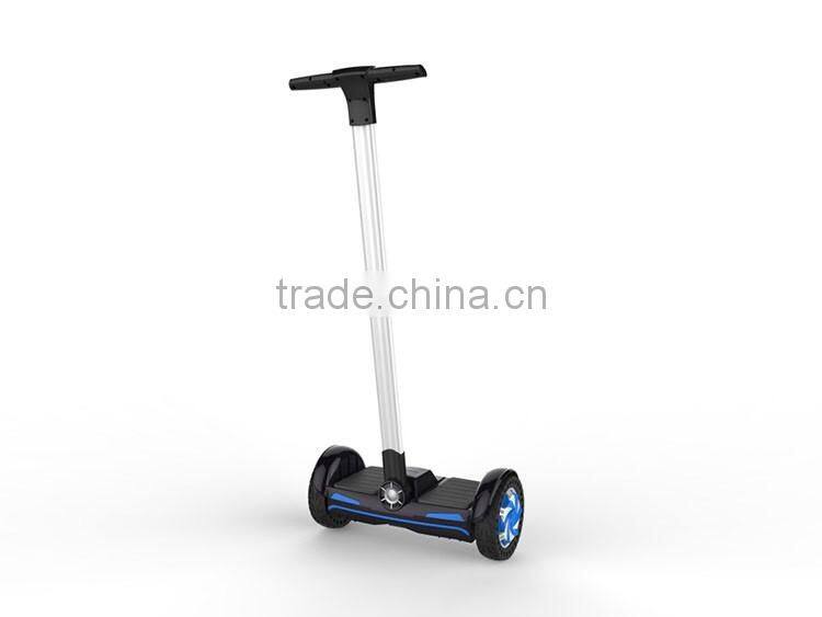 8 inch electric handlebar hoverboard with bluetooth speaker