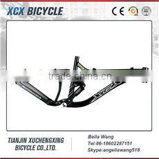 Full Suspension Steel Mountain Bile Frame