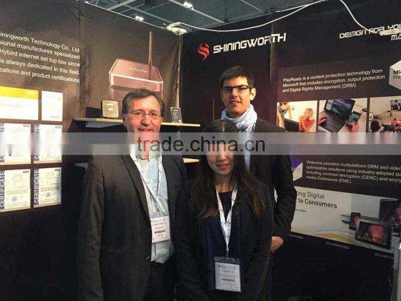 Shiningworth M8S 2G/8G game tv box 5.0gWifi Google H.265 Bluetooth Amlogic S812 Android tv box
