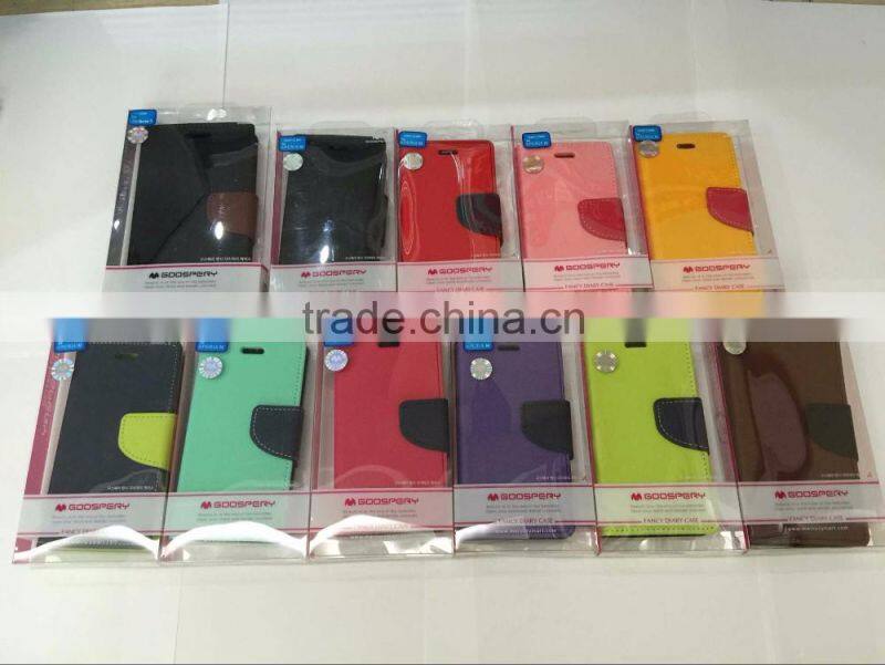 Wallet stand phone case flip covers for xiaomi mi 4 online selling fancy diary