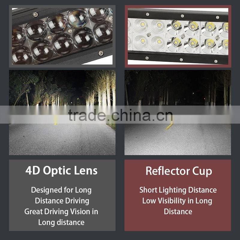 4D led light bar cheap led light bars 36w led light bar led offroad light bar