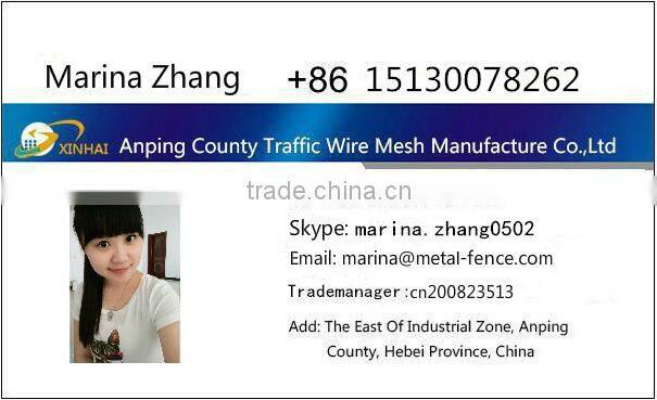 Galvanized Cyclone Wire Mesh/Sports Ground Fence