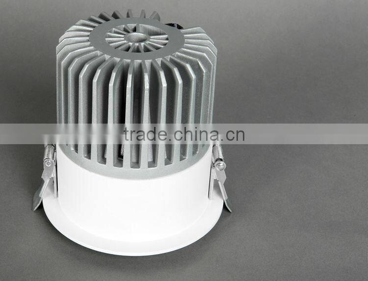 CCC CE RoHS approved 10w led cob downlight for star hotel