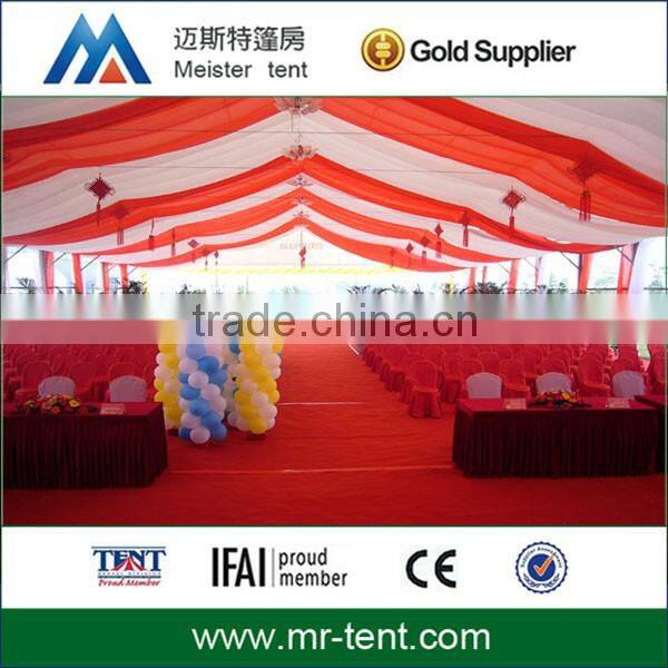 easy to install aluminum frame big event tent for 500 people