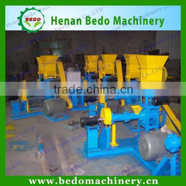 good quality low price fish pellet processing machine /floating single screw fish pellet machine with CE