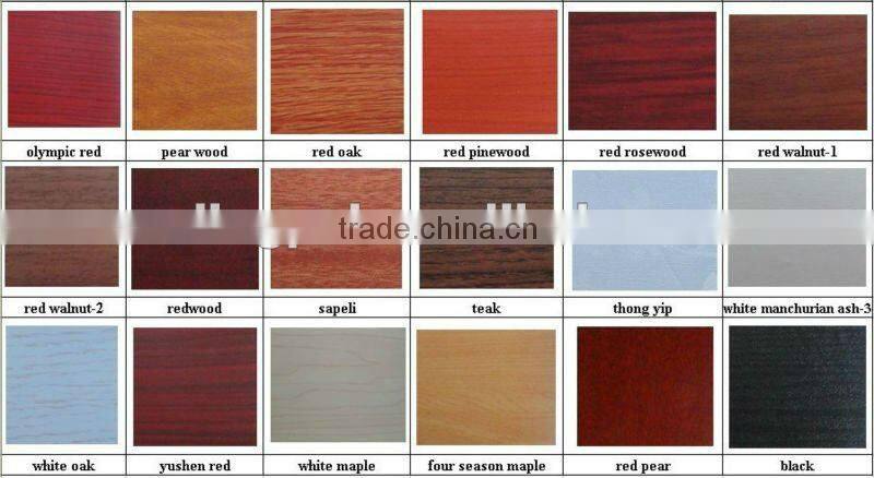 interior PVC wooden door MHG-6034
