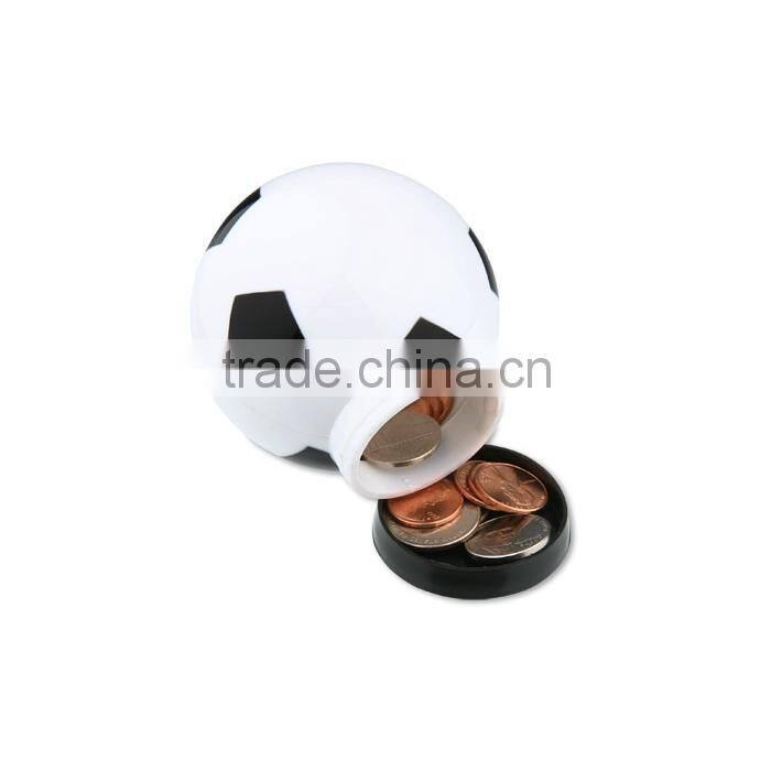 Soccer Ball Sport coin bank/piggy bank