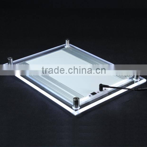 Acrylic Bottle Nail Polish Display Rack