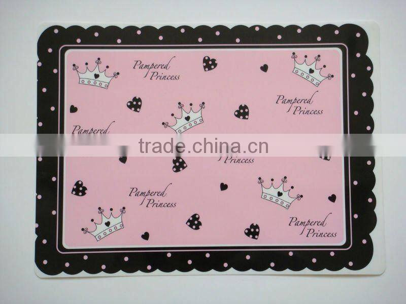 cartoon design placemat