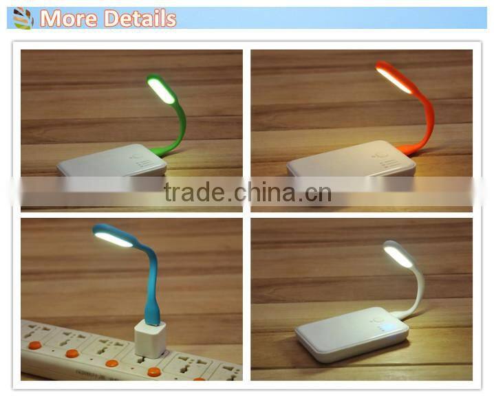 Sinywon 2015 Customized Multi Color Flexible Mini Micro USB LED Light For Power Bank usb led light lamp for laptop
