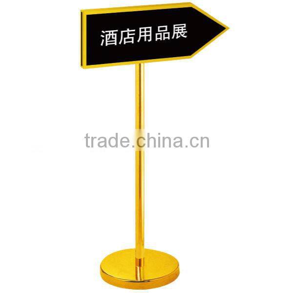 Taper Outdoor Sign a1 Poster Information Signage Bill Board Stand