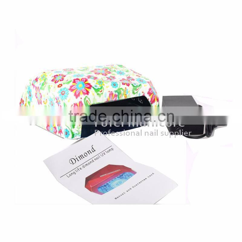 2016 hotselling 36w diamond ccfl nail lamp