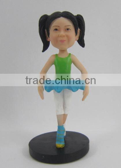customize cool boy standing small resin figurine